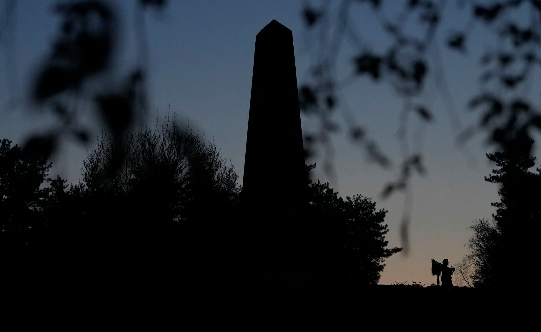 APTOPIX Belgium ANZAC Day